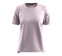 Salewa Puez AM Hyb Damen T-Shirt Kurzarm Zephyr Gr. XL