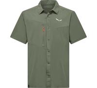 SALEWA - Puez Kurzarm-Hemd Herren faded green