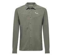 Salewa Puez Langarmhemd S Faded Green