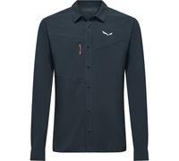 Salewa Puez Langarmhemd Herren - blueberry 3010 L (50)