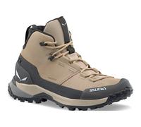 Salewa Puez Leather Mid Powertex Damen Trekking-Halbschuhe, braun, Größe 39 39