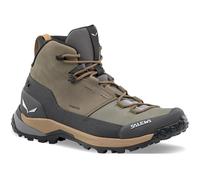 Salewa Puez Leather Mid Powertex Herren Trekking-Halbschuhe, braun, Größe 43 43