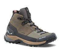 Salewa Wanderschuhe Für Damen Frau Puez Leather Mid Ptx Frauen Braun 36.5