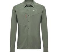 Salewa Puez Langarmhemd S Faded Green