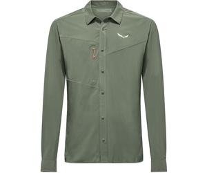 Salewa Puez LS Herren Hemden oliv Größe L Trekking