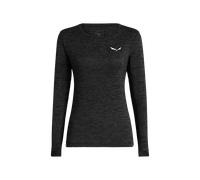 Salewa Puez Melange Dry´ton Langarm-t-shirt M Black Out Melange