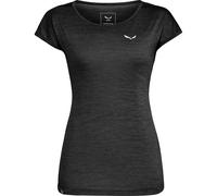Salewa Puez Melange Dry Damen T-Shirt dunkelgrau - 42
