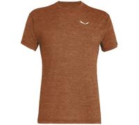 Salewa Puez Dry Kurzarm-t-shirt Bombay Brown Melange 3XL (00-0000026537-7246-56/3X)