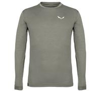 Salewa Puez Melange Dry'ton M Long Sleeve Tee faded green melange (5A56) 56/3X