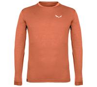 Salewa - Puez Melange Dry L/S Tee - Funktionsshirt, Gr. XXL, orange (BombayBrownMelange)