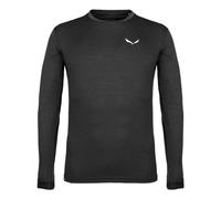 Salewa Puez Melange Dry Long Sleeve Tee Men, Black, 6XL