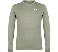Salewa Puez Melange Dry Long Sleeve Tee Men, Shadow Melange, 3XL