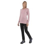Salewa Puez Melange Dry’ Long Sleeve Tee Women, Zephyr Melange, 3XL
