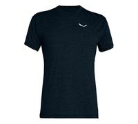 Salewa - Puez Melange Dry S/S Tee - T-Shirt, Gr. 5XL 60, blau/schwarz (BlueberryMelange)