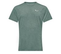 Salewa - Puez Melange Dry S/S Tee - T-Shirt, Gr. 6XL 62, türkis (WillowMelange)