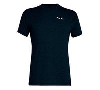 Salewa Puez Melange Dryton Kurzarm-t-shirt M Blueberry Melange