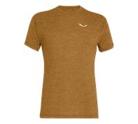 Salewa Puez Melange Dry'Ton T-Shirt Herren , golden brown melange - S