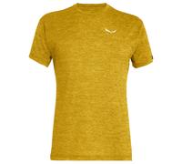Salewa Puez Melange Dry'ton M Short Sleeve Tee olive oil melange (5B16) 60/5X