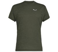 Salewa - Puez Melange Dry S/S Tee - T-Shirt, Gr. 5XL 60, oliv (FadedGreenMelange)