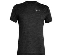 Salewa Puez Melange Dry´ton Kurzarm-t-shirt 5XL Black Out Melange