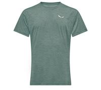 Salewa - Puez Melange Dry S/S Tee - T-Shirt, Gr. 6XL 62, türkis (WillowMelange)