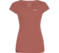 SALEWA - Puez Melange Dry T-Shirt Damen etruscan red melange