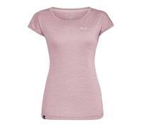 Salewa T-Shirt Puez Melange Dry Damen pastellrosa Größe 42