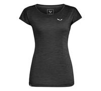 Salewa Puez Melange Dry Damen T-Shirt dunkelgrau - 44