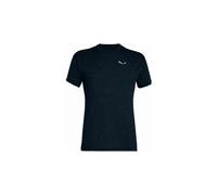 Salewa T-Shirt Puez Melange Dry Kurzarm Blueberry Melange Größe XL (52)
