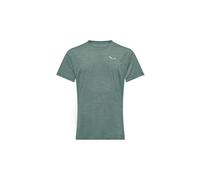 salewa puez melange dry t shirt fur herren grun XL