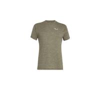 salewa puez melange dry t shirt grun L