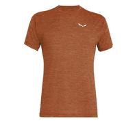 Salewa Puez Melange Dry T-Shirt tieforange - L