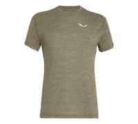 Salewa Puez Melange Dry´ton Kurzarm-t-shirt 5XL Dark Olive Melange