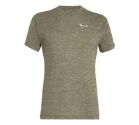SALEWA, Puez Melange Dry T-Shirt Herren, Grün, M