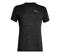 SALEWA Puez Melange Dry'Ton T-Shirt Herren , black out melange - 62/6X