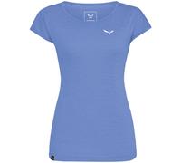 Salewa Puez Melange Dry - T-Shirt Kurzarm - Damen Blue/White/Blue I50 D44