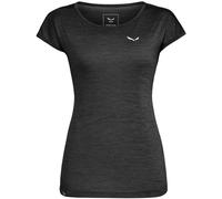 Salewa Puez Melange Dry Damen T-Shirt dunkelgrau - 36