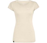 Salewa Puez Melange Dry - T-Shirt Kurzarm - Damen Light Brown I48 D42