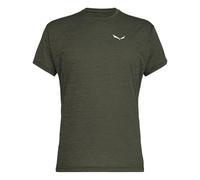 Salewa - Puez Melange Dry S/S Tee - T-Shirt, Gr. 4XL 58, oliv (FadedGreenMelange)
