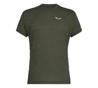 Salewa Puez Melange Dry T-Shirt M, Faded Green Melange, M