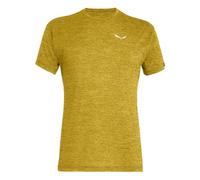 Salewa Puez Melange Dry T-Shirt M, Olive Oil Melange, L