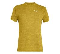 Salewa Puez Melange Dry T-Shirt M, Olive Oil Melange, XL