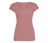 Salewa Damen T-Shirt Salewa Puez Melange Dry S/S Tee Desert Pink 36