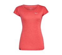 Salewa Puez Melange Dry Damen T-Shirt dunkelgrün - 40