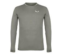 Salewa Puez Melange Dry Tee M, Faded Green Melange, M