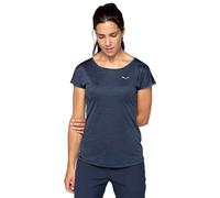 Salewa Puez Melange Dry´ton Kurzarm-t-shirt L Navy Blazer Melange