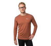 Salewa Puez Melange Dry´ton Langarm-t-shirt L Bombay Brown Melange