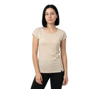 Salewa Puez Melange Dryton Kurzarm-t-shirt 2XL Oatmeal Melange
