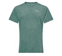 Salewa T-Shirt Puez Melange Dry S/S Tee Gr. 3XL (56) türkis (WillowMelange)