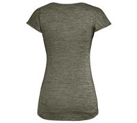 Salewa Puez Melange Dryton Kurzarm-t-shirt S Faded Green Melange